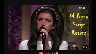 Angelina Jordan - Unchained Melody - Live - Reaction