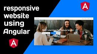 How to make responsive website in angular 10