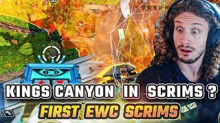 The First EWC SCRIMS Started Nicely (better than NA ALGS SCRIMS ?) ! - The NiceWigg Watch Party