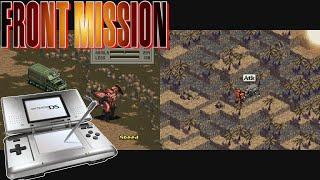 Front Mission (NDS) Playthrough #1 - OCU Campaign, First Half (No Commentary)