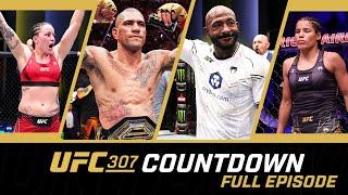 UFC 307 Countdown - Full Episode