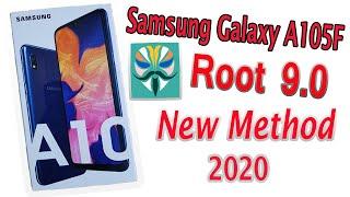 Samsung  SM-A105f Root U3 Pie 9 | New Method 2020 | How To Root A105f,A105g Samsung  All  New model