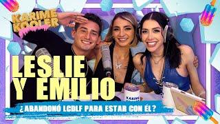 Confesiones de “La Casa de los Famosos” con Leslie y Emilio | Temporada 6 | Karime Kooler