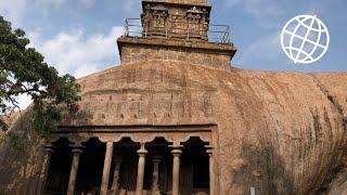 Monuments at Mahabalipuram , Tamil Nadu, India  [Amazing Places 4K]