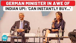 'Impossible In Germany…': Minister Praises Indian UPI During Event With Jaishankar