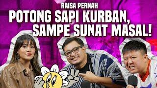 RAISA PERNAH JADI REMAJA MESJID | #PodcastDi ft. Raisa Andriana