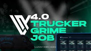 [QB/ESX] FiveM - NoPixel 4.0 Inspired Trucker Grime Job