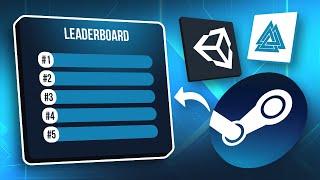 Steam Leaderboards setup in Unity (Tutorial)