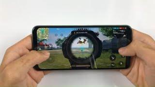 Realme C11 Test Game Free Fire RAM 2GB | Helio G35, Battery Drain Test