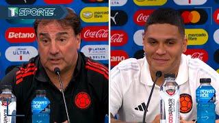 Néstor Lorenzo ELOGIA a Gustavo Alfaro y PIDE a la Selección Colombia NO SUBESTIMAR a Costa Rica