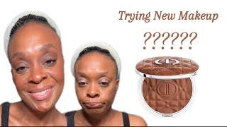 Trying New Makeup! Dior Forever Nude Bronze First Impressions #makeup #beauty #makeuptutorial