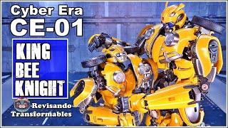 Cyber Era CE-01 King Bee Knight Bumblebee Movie Oversized KO Trans Craft TC-02 Beettle