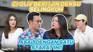 LUNA & MAXIME BERGURU KE DENSU & OLIV, DIKASIH KISI-KISI HIDUP BERUMAH TANGGA