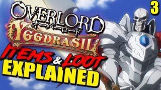 OVERLORD’s Items & Tiers, Dungeons, Currency & Customization Explained | How Yggdrasil Worked