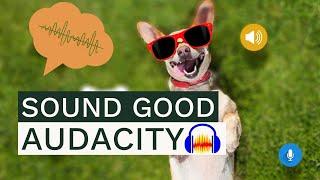 Audacity How to Make Your Voice Sound Good