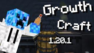 Growth Craft 1.20.1 - Обзор на мод