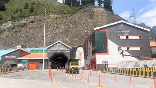 Zojila tunnel - Asia's Largest Tunnel - 8 October 2024 - Latest update #zojilatunnel #updatingvlog