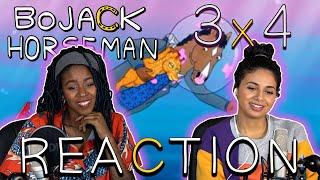 BoJack Horseman 3x4 - "Fish Out of Water" REACTION!!