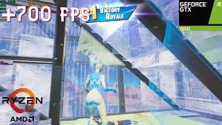 RYZEN 5 3600 + GTX 1650 | Fortnite Performance Mode (LOW/HIGH MESH) 1440P | Chapter 3 Season 1