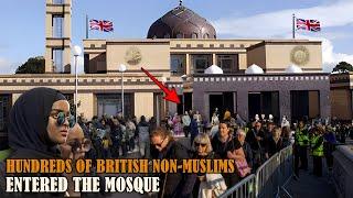 DON'T BE SURPRISED !! British citizens who converted to Islam reached a new record in the world