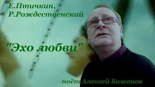 " Эхо любви" поёт Алексей Баженов