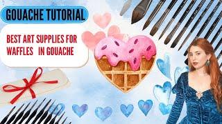 Easy Waffle  tutorial