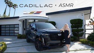 ASMR Cadillac Escalade V Experience 