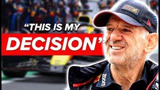 Adrian Newey SHOCKING REVELATION about his FUTURE F1 Teams