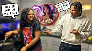 Asking Mya To Cook Like COOKINGWITKYA! Prank