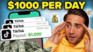 How To Make Money on TikTok in 2025 For Beginners (EASY Way To Make $1000/Day WITHOUT FOLLOWERS)