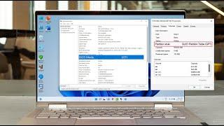How to Check Bios Mode UEFI/Legacy & Partition Style MBR/GPT in Any Windows PC