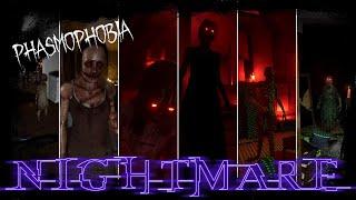 Phasmophobia | Nightmare | Solo | No Commentary | Ep 02