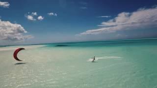 Viral Video UK: Beautiful footage of kite boarding in Zanzibar