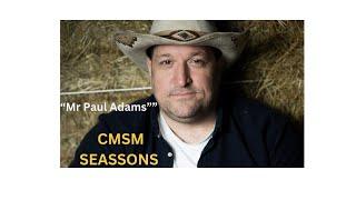 Mr Paul Adams CMSM Sessions