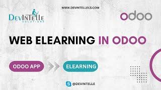 How to Web Elearning in Odoo | Revolutionize Learning | #odoo #odootutorials