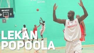 Lekan Popoola Hits the Game Winner at FamFest With Less Than 2 Seconds Remaining!