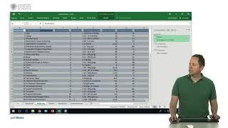 Excel Power Query. Combinar datos de consultas distintas |  | UPV