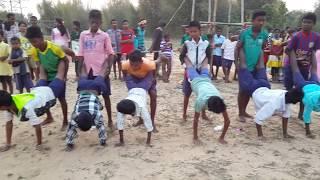 santali funny video || sport tayan dal by santali akhla||