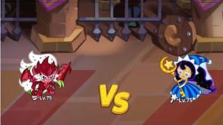 Pitaya Dragon Cookie VS Moonlight Cookie