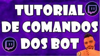 Tutorial de como criar comandos para interação no chat da Twitch.