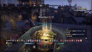 ESO PvP BEST StamSorc build for 1vXing