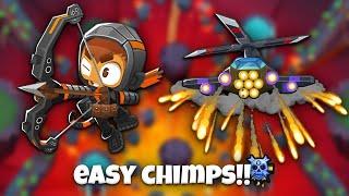 BEAT INFERNAL CHIMPS EASY!! BTD6 (Patch 37.2)