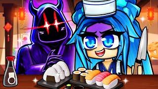 Don't Ever Eat Here... Roblox Scary Sushi Story!