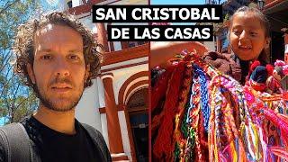 THE GOOD AND BAD SIDE OF MEXICO  SAN CRISTOBAL DE LAS CASAS (CHIAPAS)