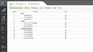 How To Set Up Proxy Servers In Advanced Web Ranking 8.1 or above