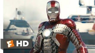 Iron Man 2 (2010) - Suitcase Suit Scene (4/5) | Movieclips