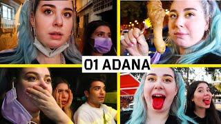 ADANA - HÜRRİYET MAHALLESİNDE GİRDİK ! | Şırdan, Şalgam, Bicibici ve bir sürü Kebap...