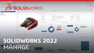 SOLIDWORKS 2022 - Manage