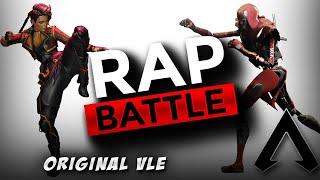 Loba vs. Revenant RAP BATTLE (Animated Music Video) | Apex Legends