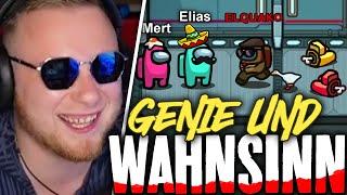 MEIN BESTER KILL + DÜMMSTER VOTE!  AMONG US mit ELI, MERT, NOAH, MELLI & Co  | SolutionPlayz